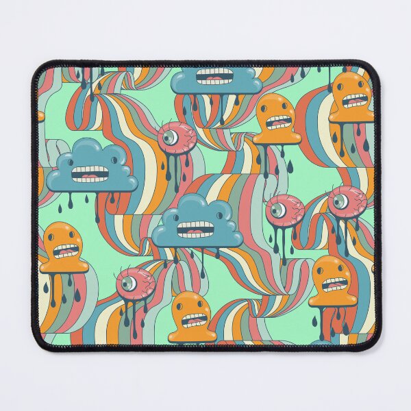 Item preview, retro monster clouds designed and sold by Warn3r.