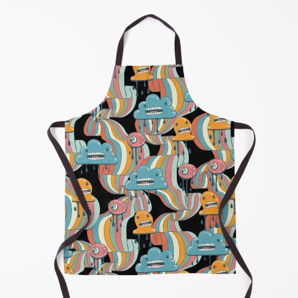 Item preview, retro monster clouds designed and sold by Warn3r.
