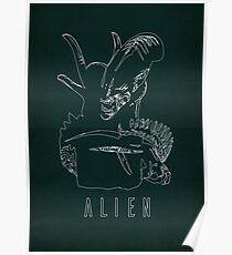 Ausländer Poster