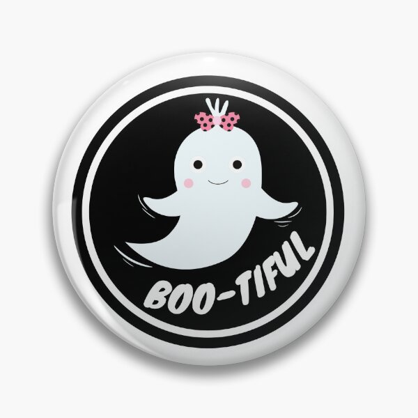 Item preview, Boo-tiful Beautiful Cute Ghost Halloween designed and sold by ZazzyPumpkin.