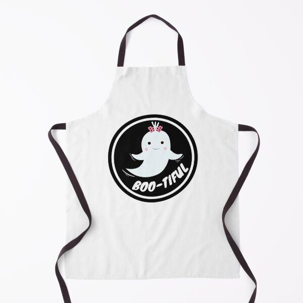 Item preview, Boo-tiful Beautiful Cute Ghost Halloween designed and sold by ZazzyPumpkin.