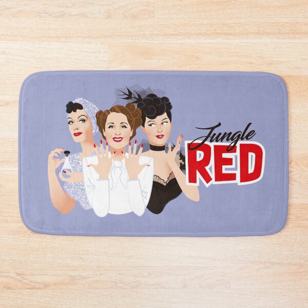 Item preview, Jungle Red designed and sold by AleMogolloArt.