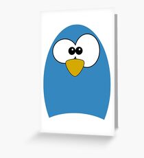 Tux Greeting Card