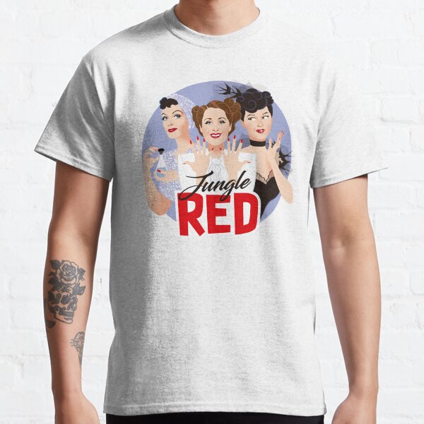 Jungle Red Classic T-Shirt