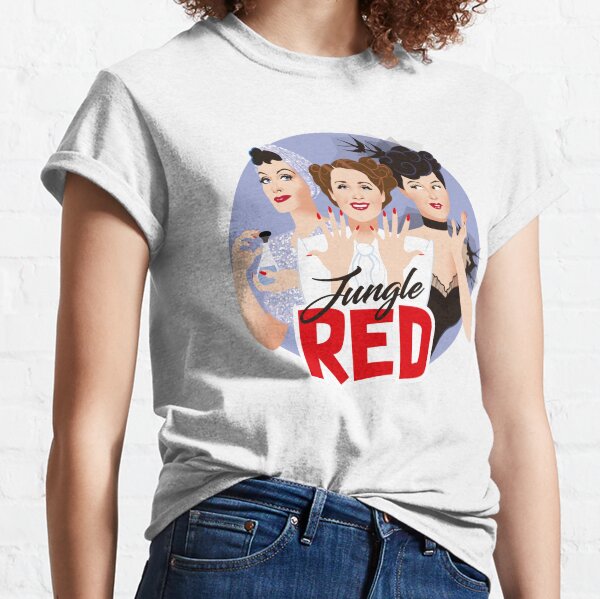 Jungle Red Classic T-Shirt