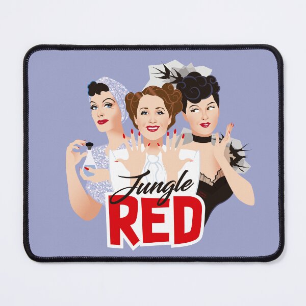Item preview, Jungle Red designed and sold by AleMogolloArt.