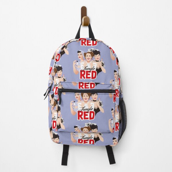 Item preview, Jungle Red designed and sold by AleMogolloArt.