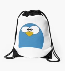 Tux Drawstring Bag