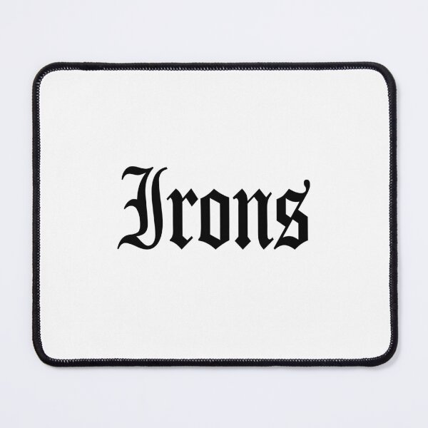 Item preview, Irons designed and sold by Truefans.