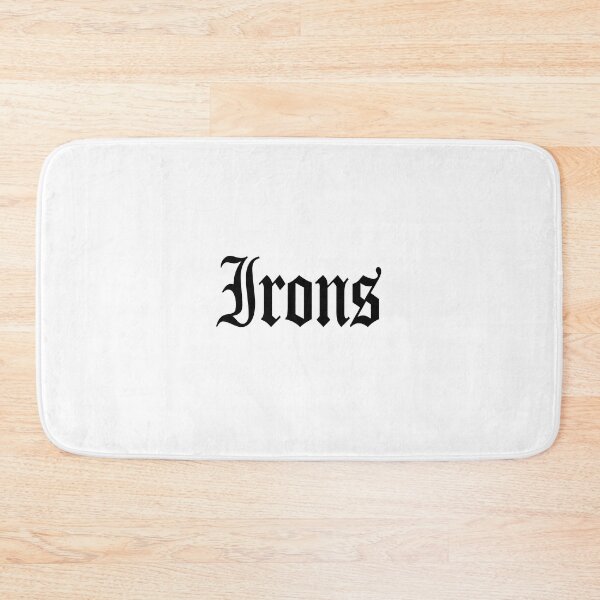 Item preview, Irons designed and sold by Truefans.