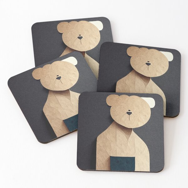 Item preview, Minimal Bear designed and sold by deificusArt.