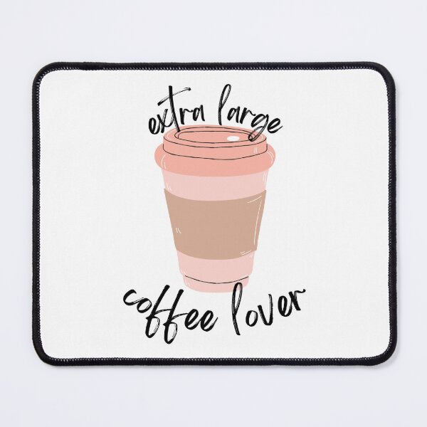 Item preview, Extra Large Coffee Lover Coffee Cup Aesthetic Pink designed and sold by hShah06.