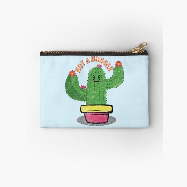 Item preview, Not A Hugger - funny cactus designed and sold by Numero14.