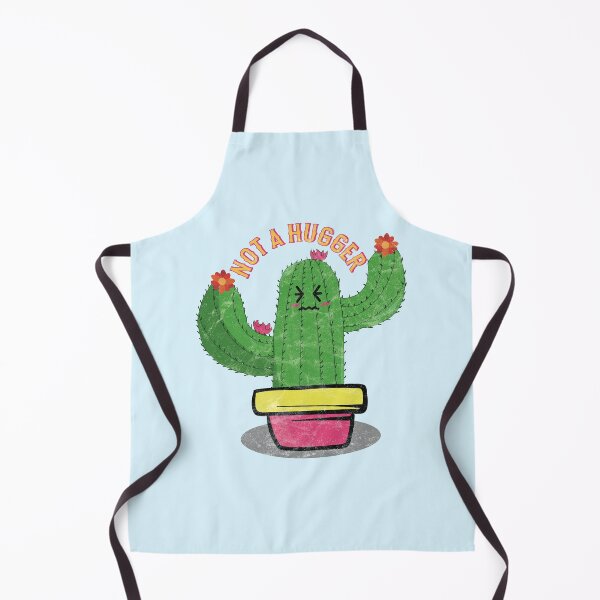 Item preview, Not A Hugger - funny cactus designed and sold by Numero14.