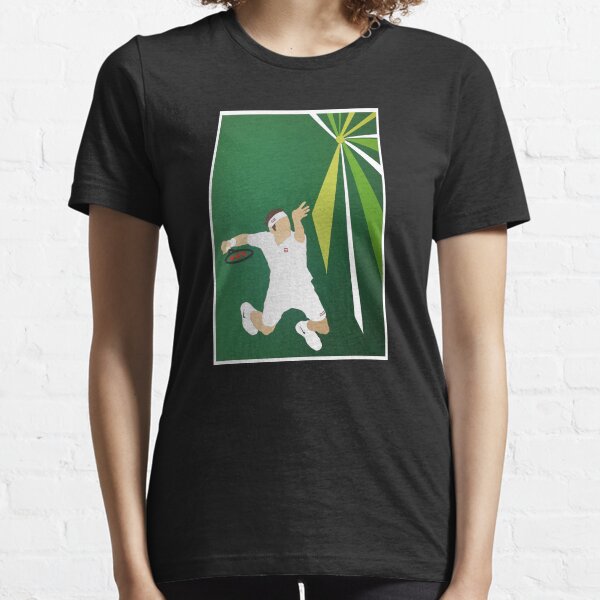 roger que federer Camiseta esencial