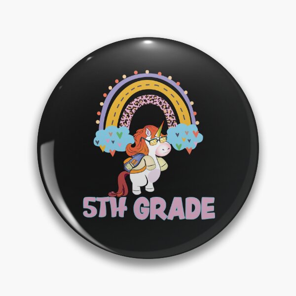 Item preview, Funny Back To School Graphic Unicorn 5th grade designed and sold by fatydesignspace.