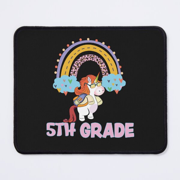Item preview, Funny Back To School Graphic Unicorn 5th grade designed and sold by fatydesignspace.