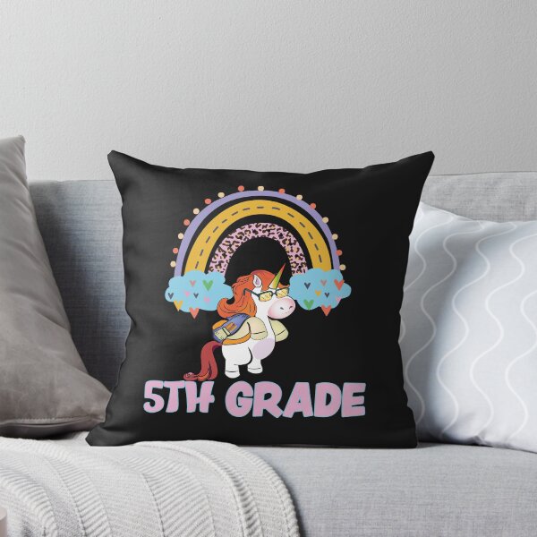 Item preview, Funny Back To School Graphic Unicorn 5th grade designed and sold by fatydesignspace.