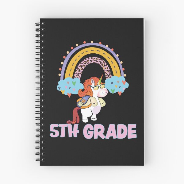 Item preview, Funny Back To School Graphic Unicorn 5th grade designed and sold by fatydesignspace.