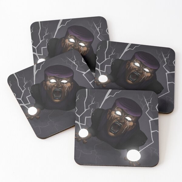 Item preview, Virgil Sanders - Thunder and Lightning (Sanders Sides) designed and sold by Rosalynd Byass.