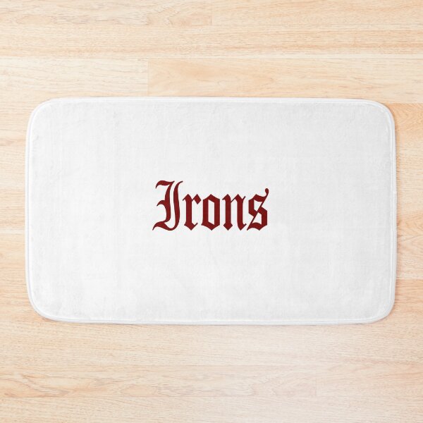 Item preview, Irons designed and sold by Truefans.