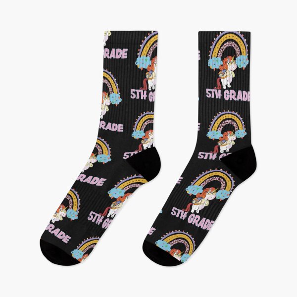 Item preview, Funny Back To School Graphic Unicorn 5th grade designed and sold by fatydesignspace.