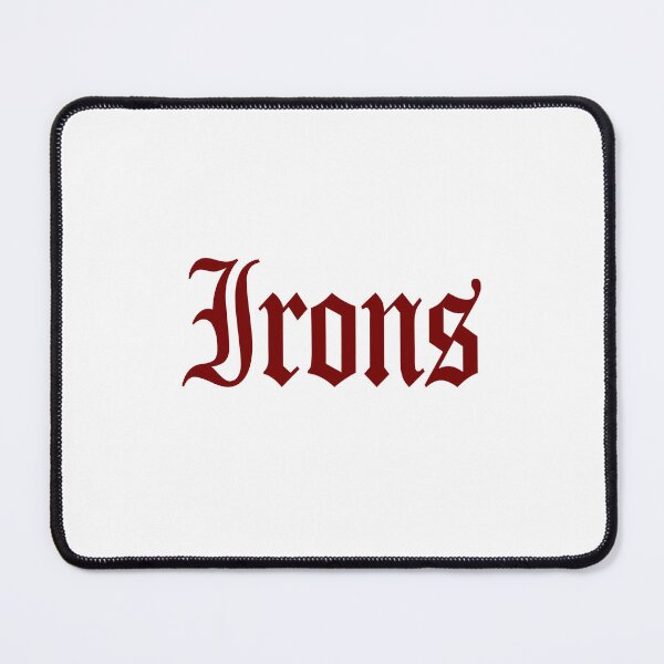 Item preview, Irons designed and sold by Truefans.