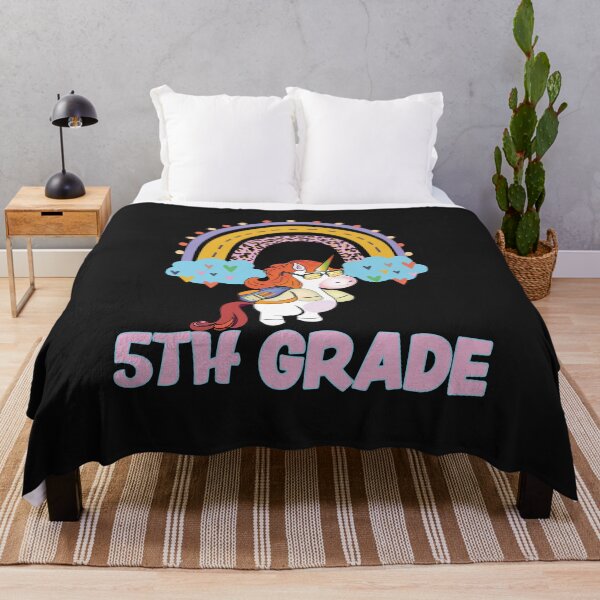 Item preview, Funny Back To School Graphic Unicorn 5th grade designed and sold by fatydesignspace.