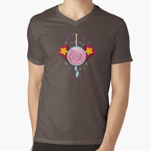 Here to save the day! V-Neck T-Shirt