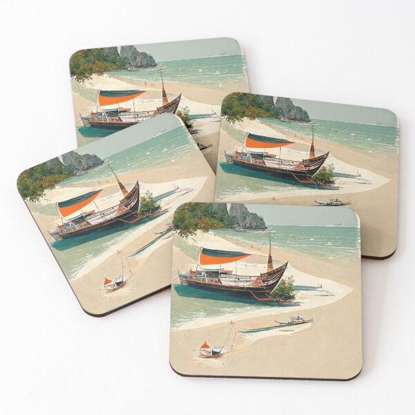Item preview, Thai Coast designed and sold by deificusArt.