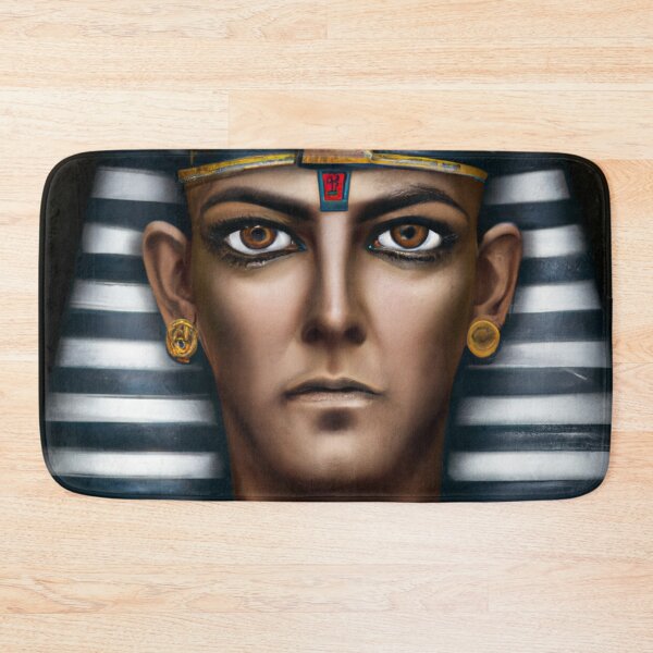 Item preview, Digital Painting of a Royal Egyptian King designed and sold by Parag's Travel Shop.
