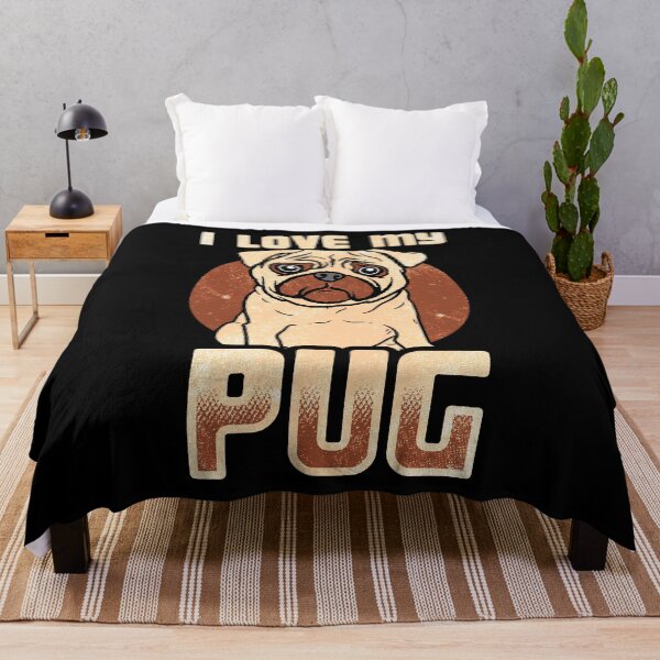 Item preview, i love my pug designed and sold by Mila1946.