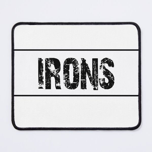 Item preview, Irons designed and sold by Truefans.