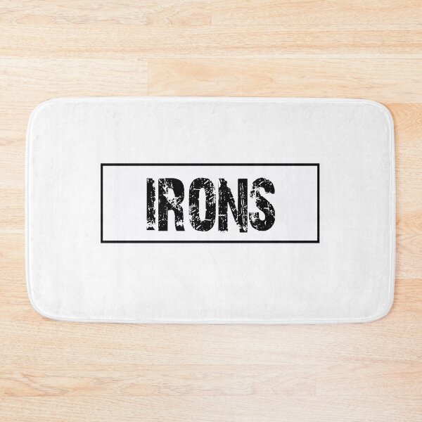 Item preview, Irons designed and sold by Truefans.