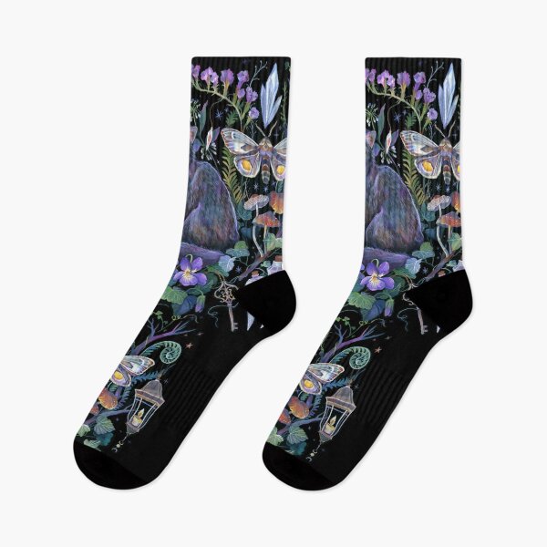 Item preview, Black Cat Potion Garden designed and sold by claramcallister.