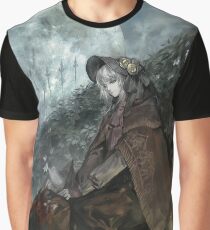 Camiseta gráfica Doll - transmitidos por la sangre