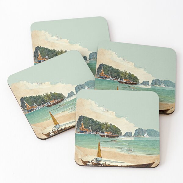 Item preview, Thai Coast designed and sold by deificusArt.