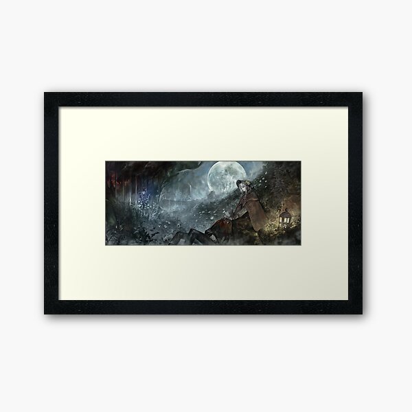 Doll - Bloodborne Framed Art Print