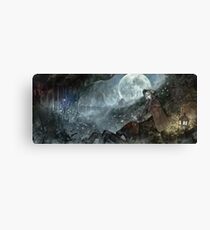 Doll - Bloodborne Canvas Print