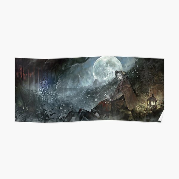 Doll - Bloodborne Poster
