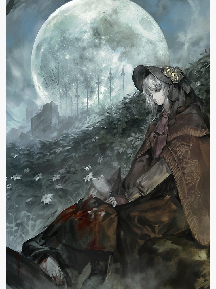 "Doll Bloodborne" Spiral Notebook for Sale by Accordeon Redbubble