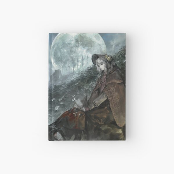 Muñeca - Bloodborne Cuaderno de tapa dura