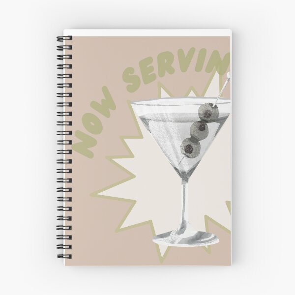 Item preview, NOW SERVING...DIRTY MARTINI designed and sold by A.B. Land.