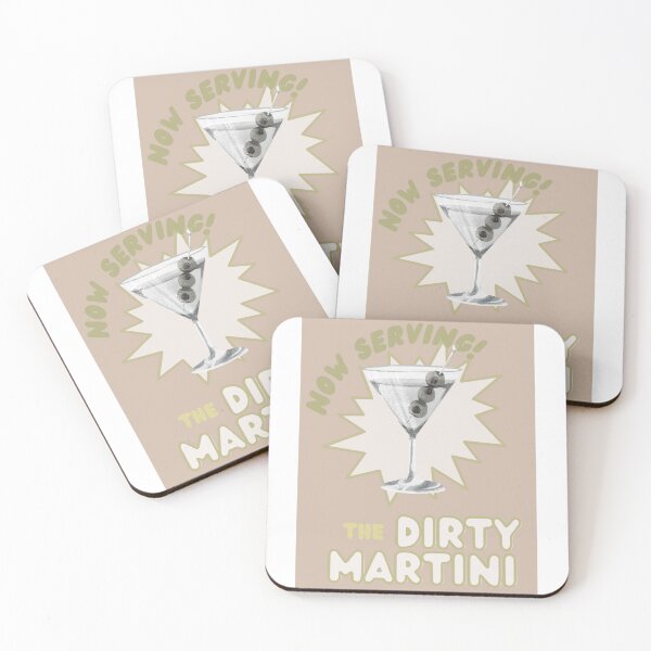 Artikelvorschau, JETZT SERVIERT...DIRTY MARTINI entworfen und verkauft von A.B. Land.