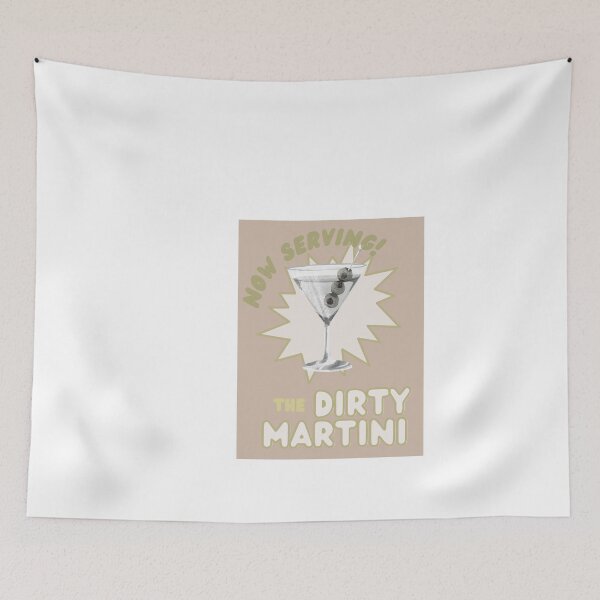 Item preview, NOW SERVING...DIRTY MARTINI designed and sold by A.B. Land.