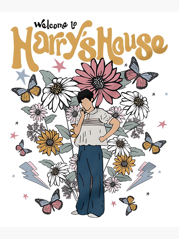 Harrys florales Konzept Poster