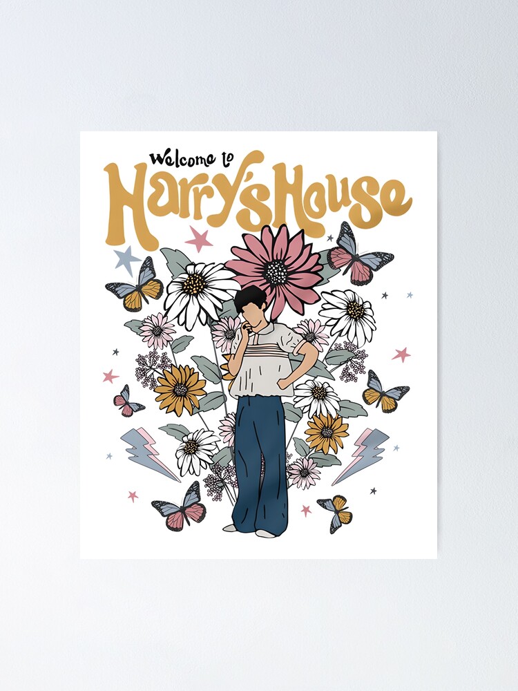 Harrys florales Konzept Poster