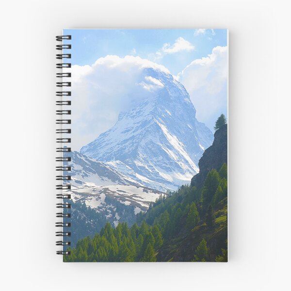 Item preview, Photograph of the Matterhorn in Switzerland  - WelshDesigns designed and sold by welshdesigns.