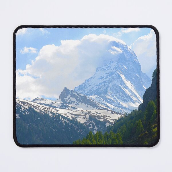 Item preview, Photograph of the Matterhorn in Switzerland - WelshDesigns designed and sold by welshdesigns.