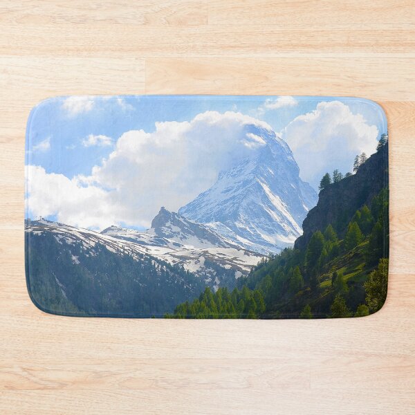 Item preview, Photograph of the Matterhorn in Switzerland  - WelshDesigns designed and sold by welshdesigns.